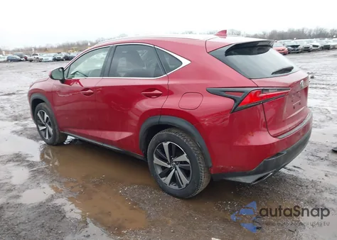 2018 Lexus Nx 300 z USA, uszkodzony, nr VIN JTJBARBZ1J2173938